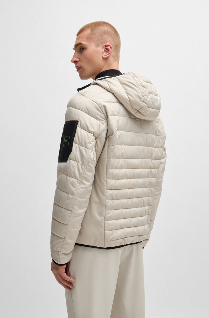 BOSS Casual Jackets Regular Fit in Polyester - J_THOR 2 10262007 01-50514761- Concorde Fashion#color_beige-271