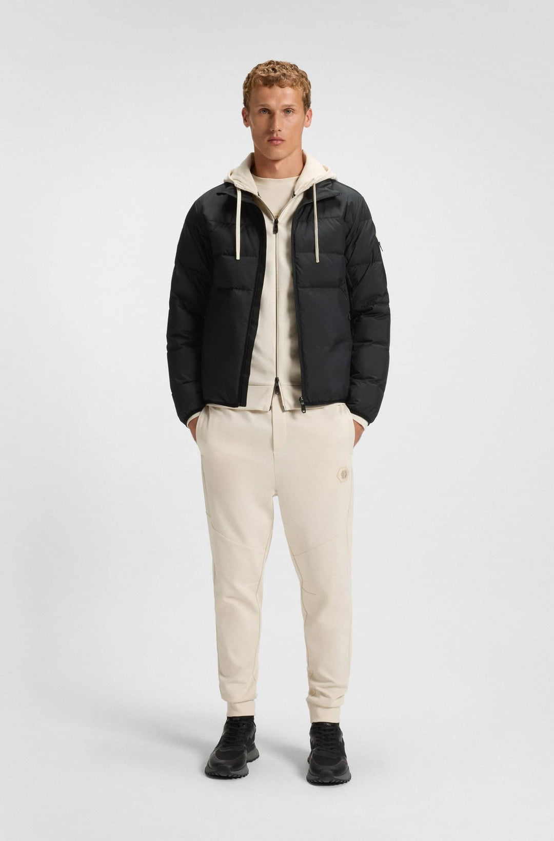 BOSS Casual Jackets  - OW_URBANEX PUFFER 50544322- Concorde Fashion#color_black-001