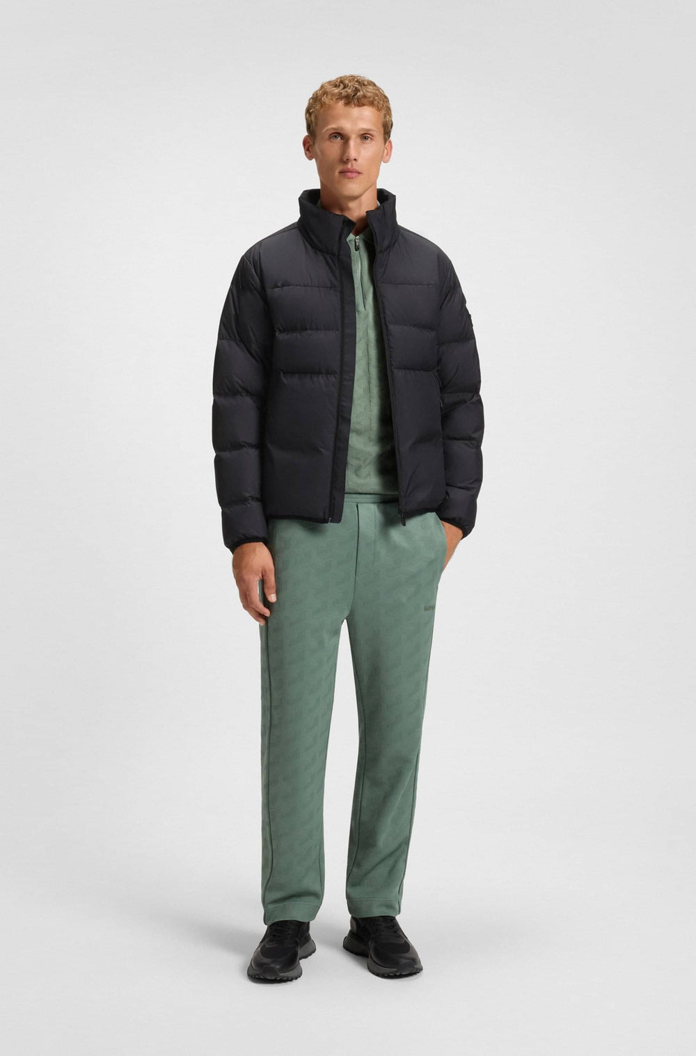 BOSS Casual Jackets  - OW_URBANEX PUFFER 50544322- Concorde Fashion#color_navy-402