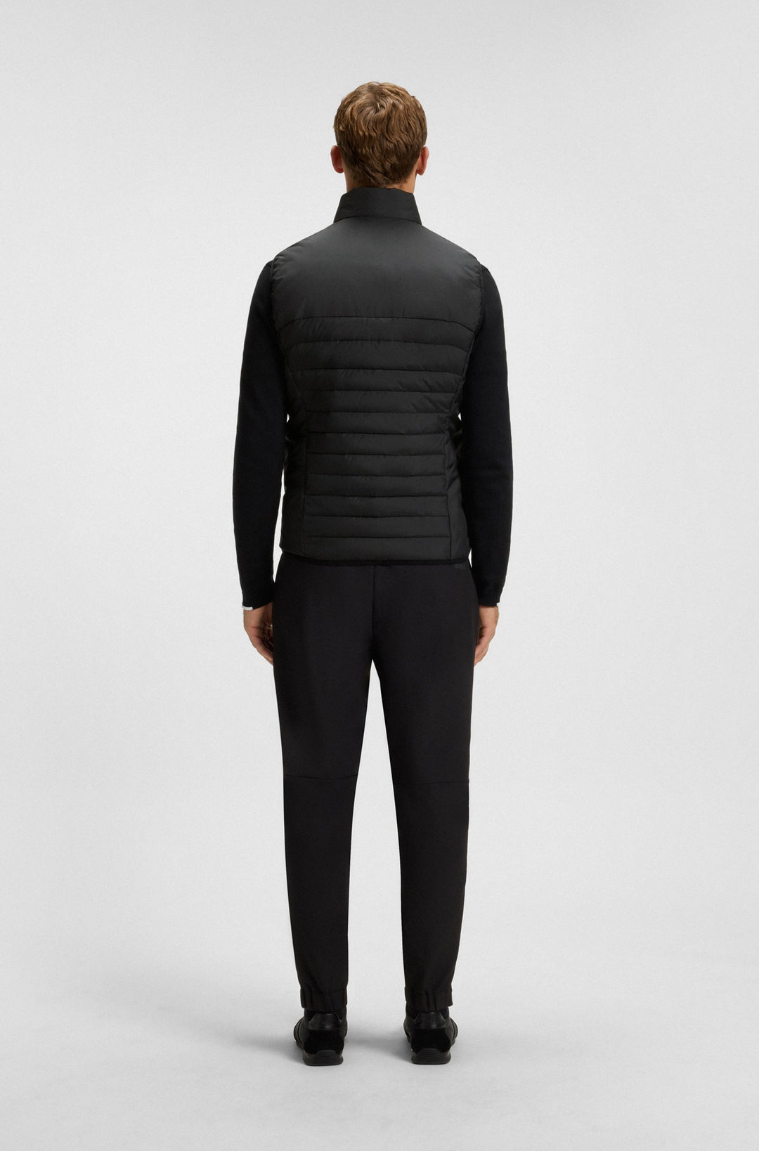 BOSS Vests Regular Fit - V_URBANEX VEST 50545867- Concorde Fashion#color_black-001