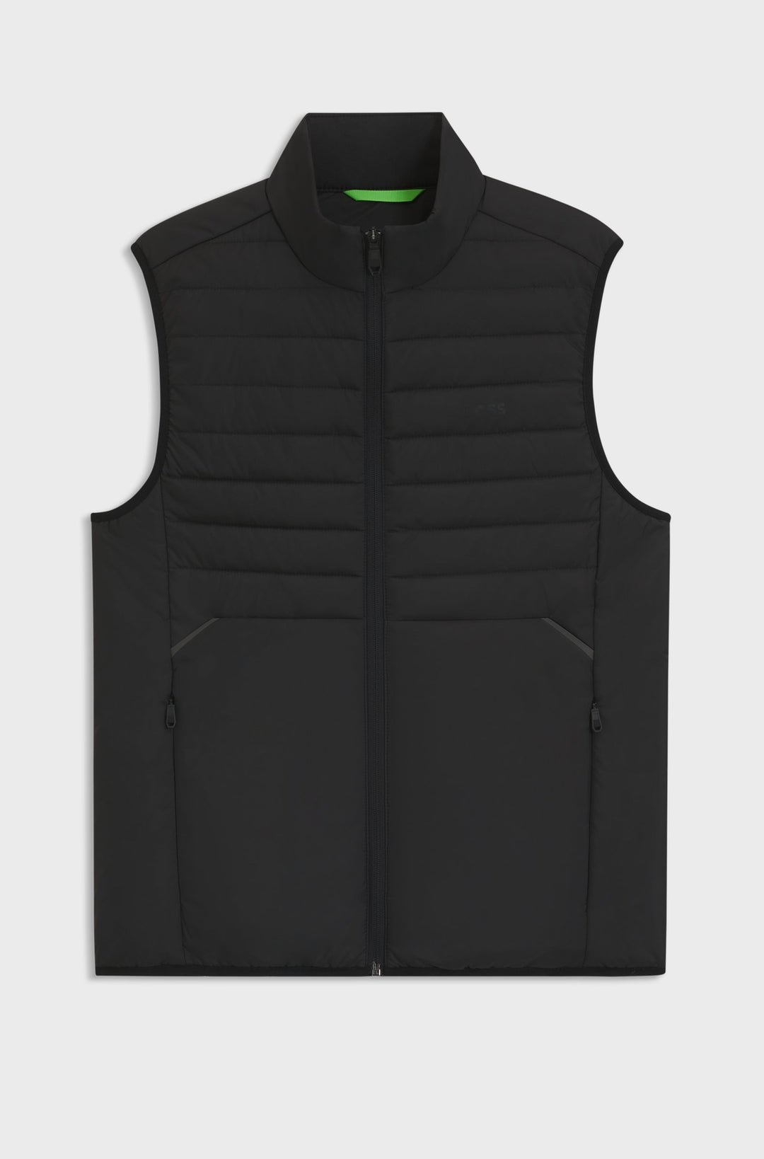BOSS Vests Regular Fit - V_URBANEX VEST 50545867- Concorde Fashion#color_black-001