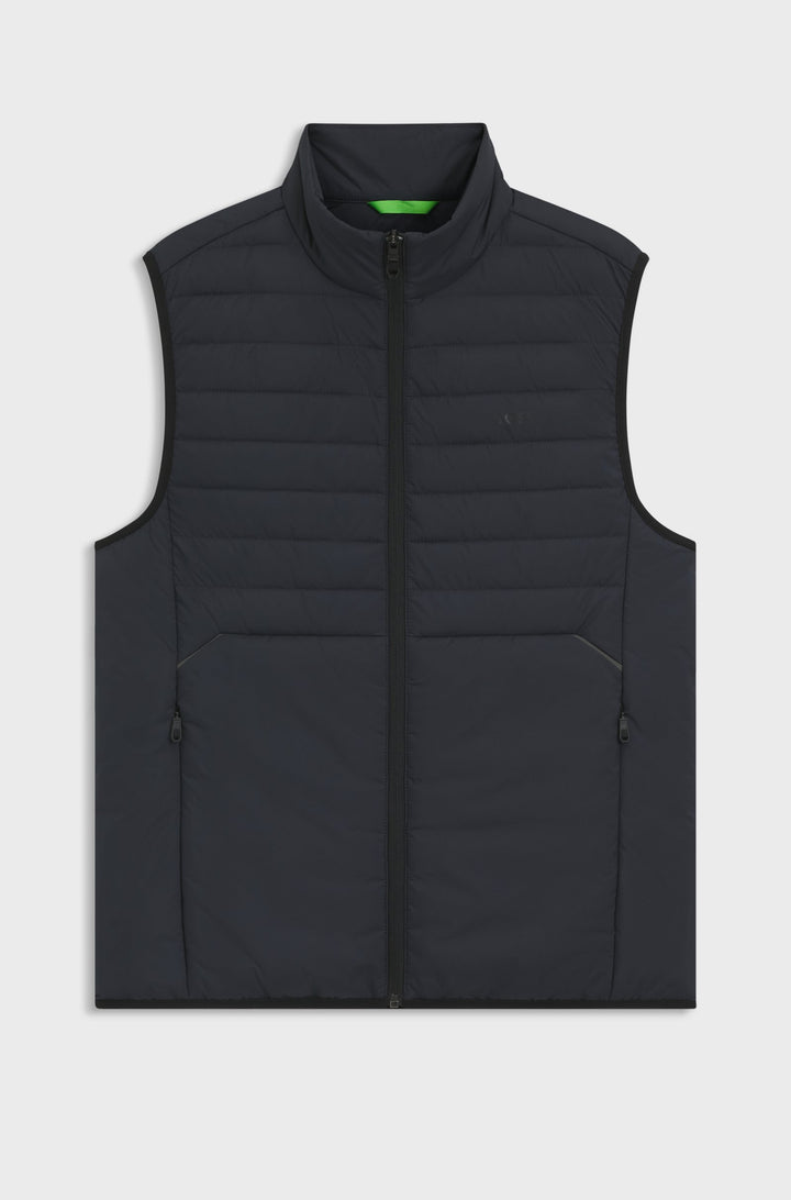 BOSS Vests Regular Fit - V_URBANEX VEST 50545867- Concorde Fashion#color_navy-402