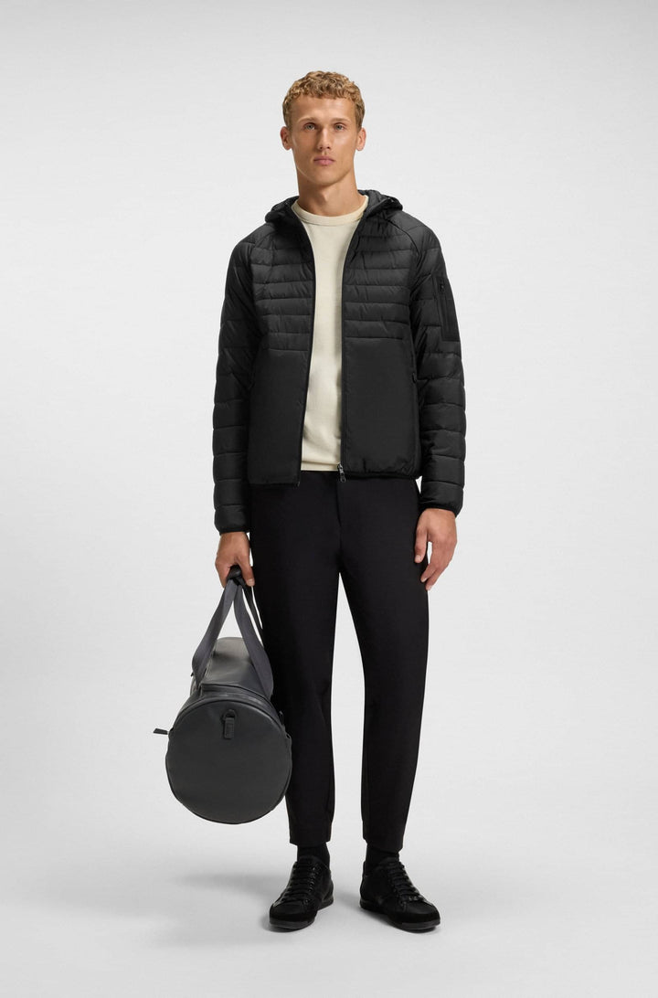 BOSS Casual Jackets Regular Fit - OW_URBANEX JT HD 50549181- Concorde Fashion#color_black-001