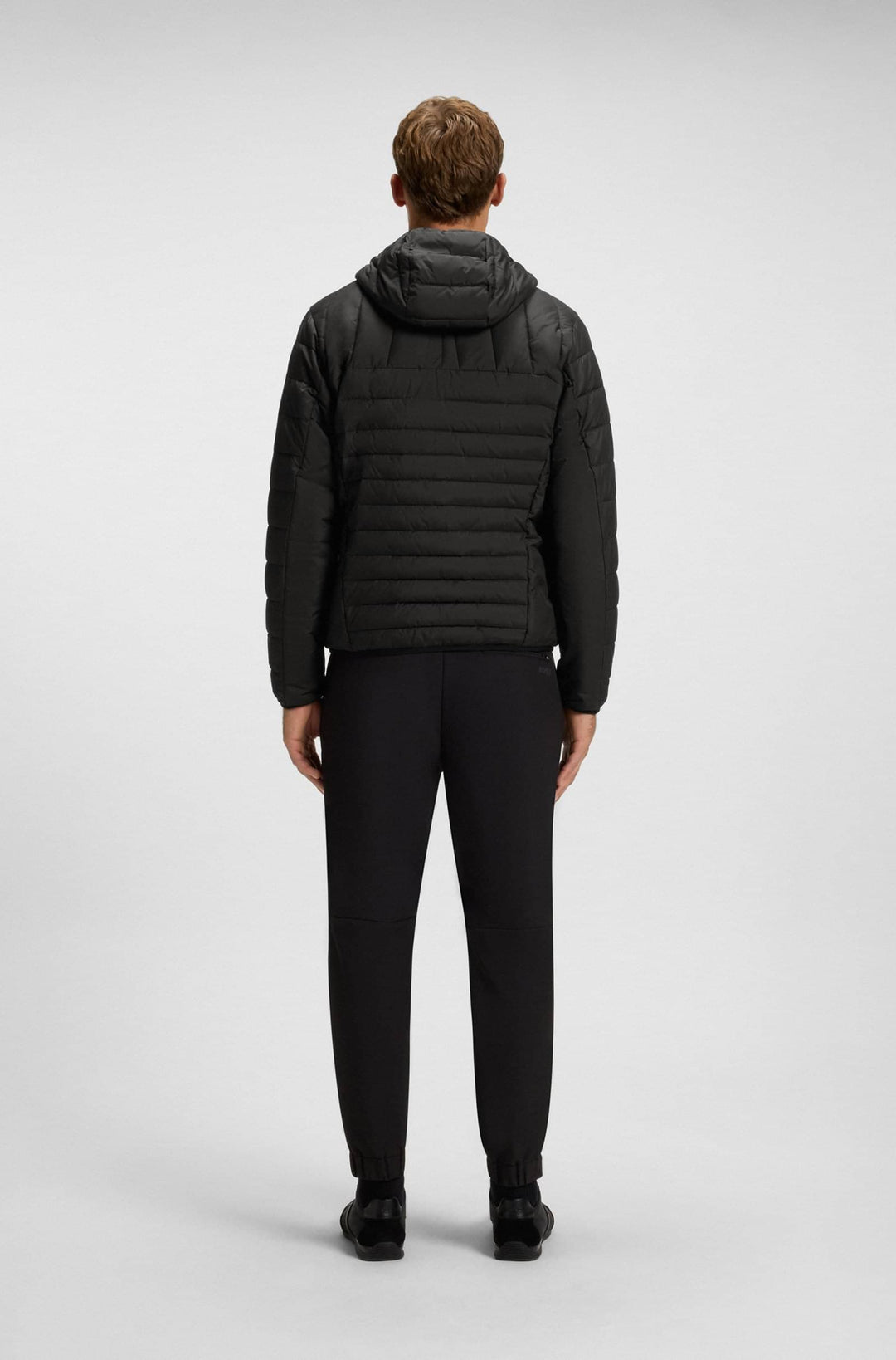 BOSS Casual Jackets Regular Fit - OW_URBANEX JT HD 50549181- Concorde Fashion#color_black-001