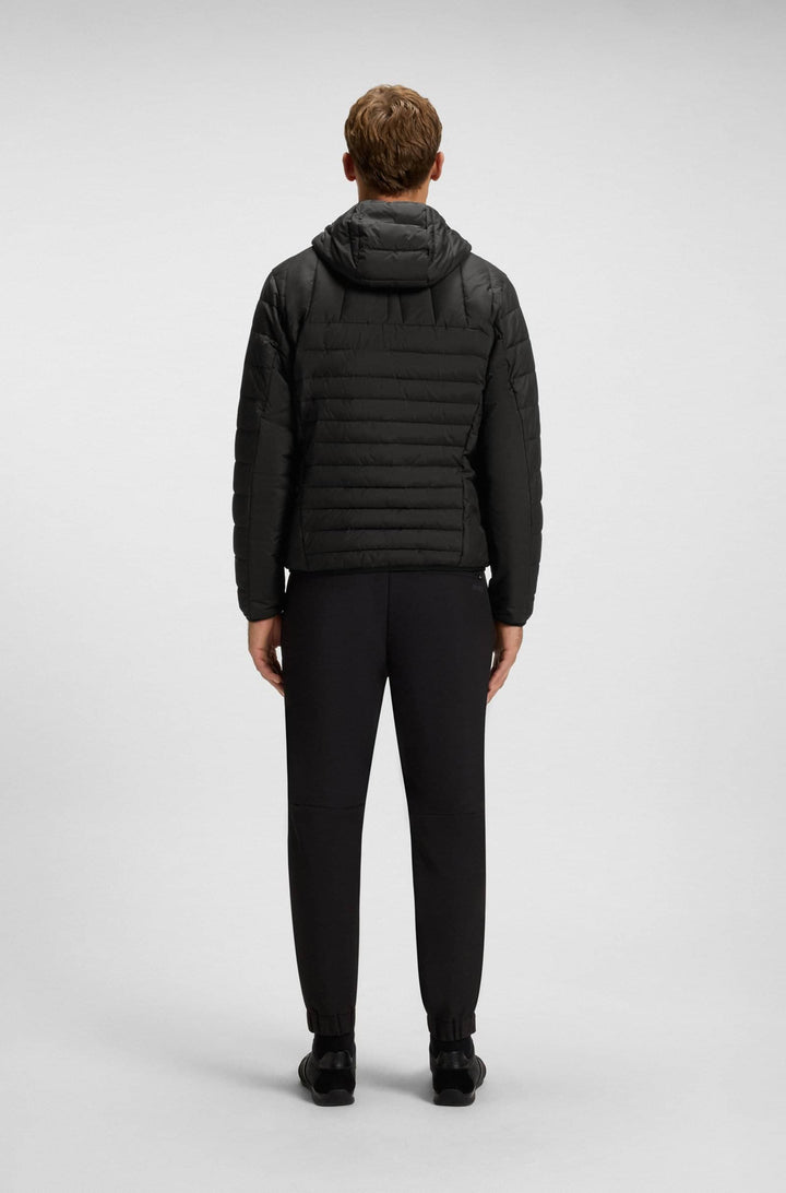 BOSS Casual Jackets Regular Fit - OW_URBANEX JT HD 50549181- Concorde Fashion#color_black-001