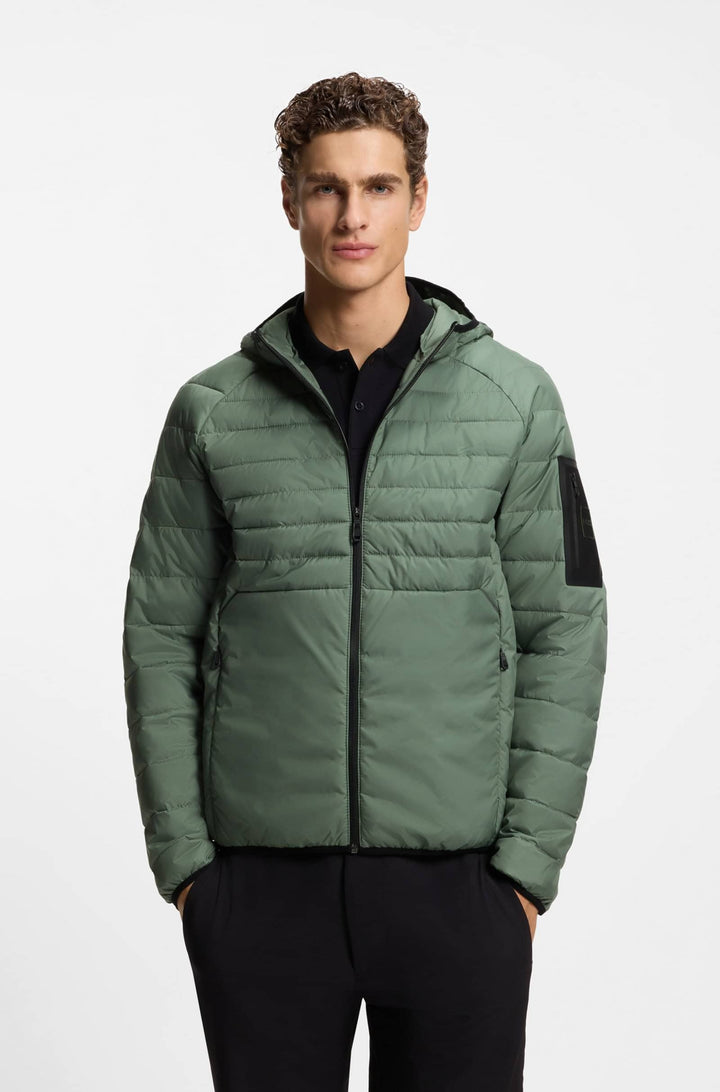 BOSS Casual Jackets Regular Fit - OW_URBANEX JT HD 50549181- Concorde Fashion#color_green-358