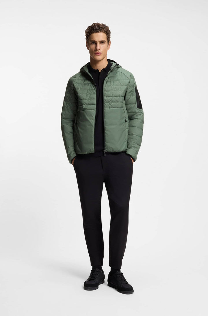 BOSS Casual Jackets Regular Fit - OW_URBANEX JT HD 50549181- Concorde Fashion#color_green-358