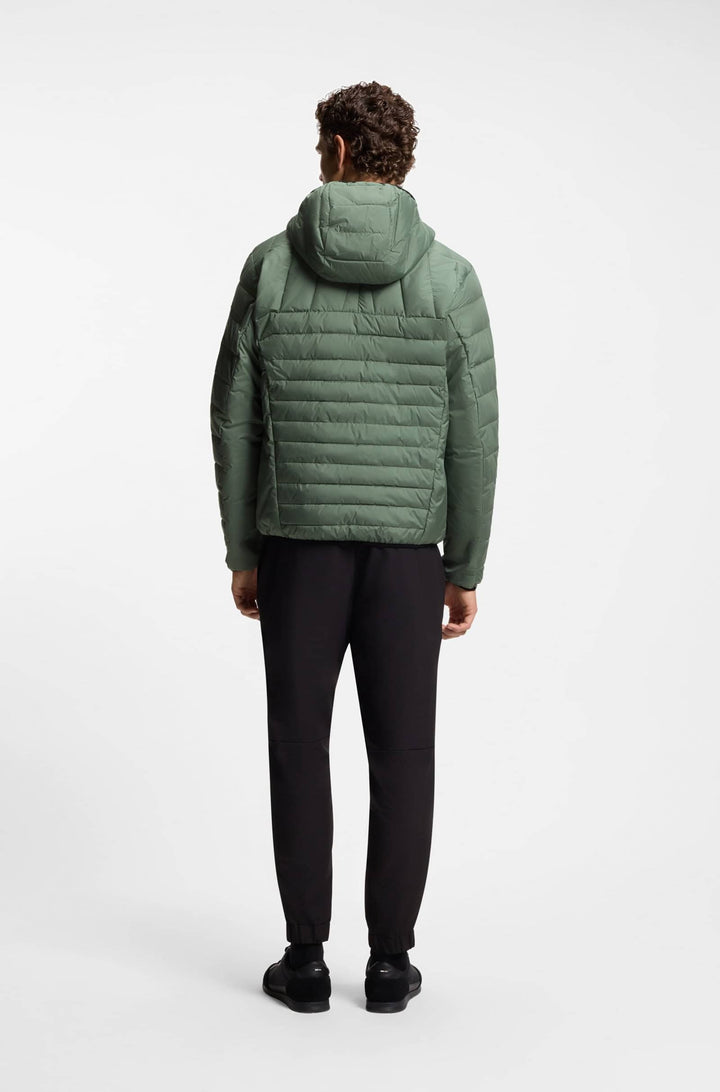 BOSS Casual Jackets Regular Fit - OW_URBANEX JT HD 50549181- Concorde Fashion#color_green-358