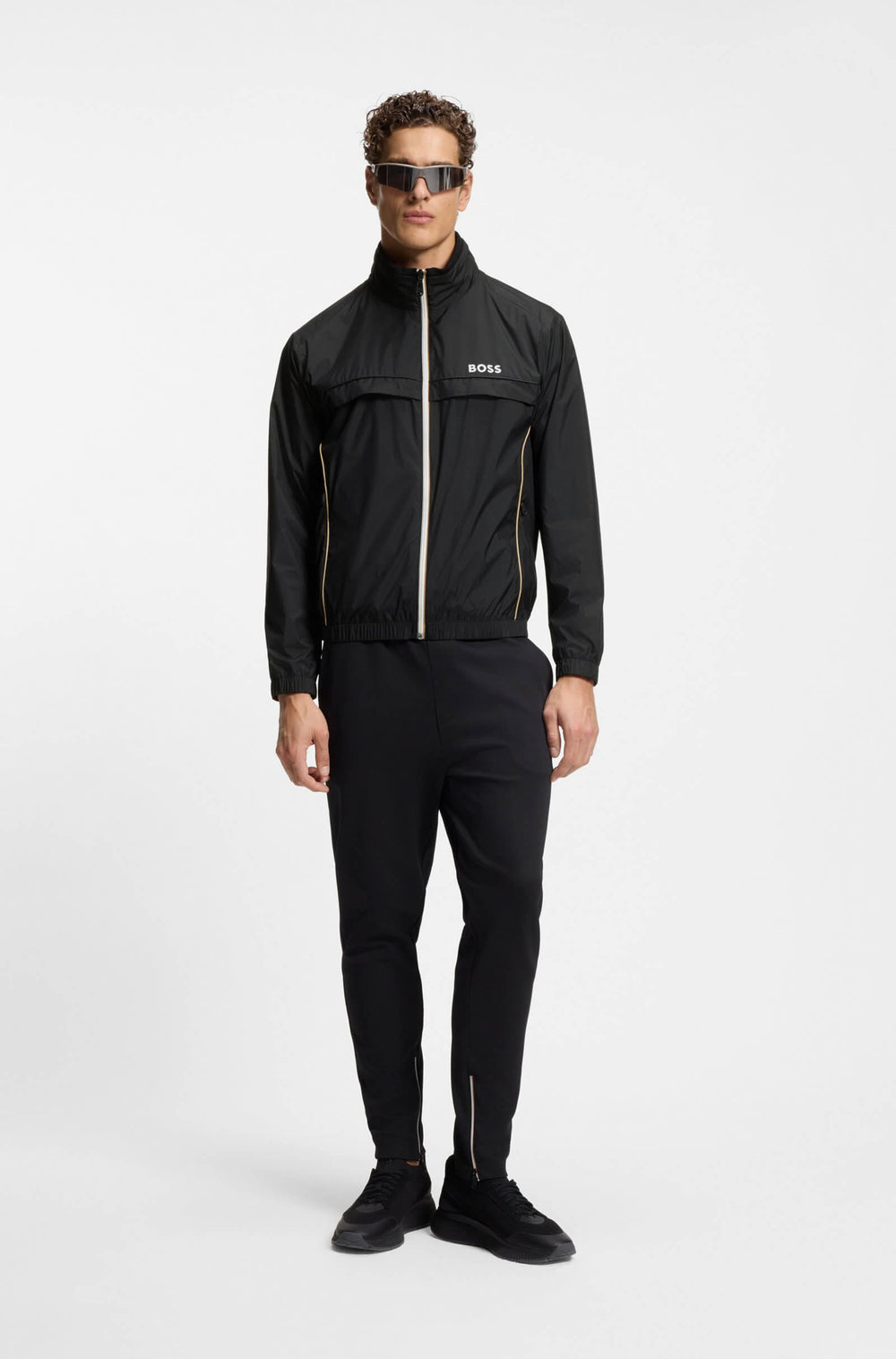 BOSS Casual Jackets Regular Fit - OW_TOC SPIN 50551069- Concorde Fashion#color_black-001