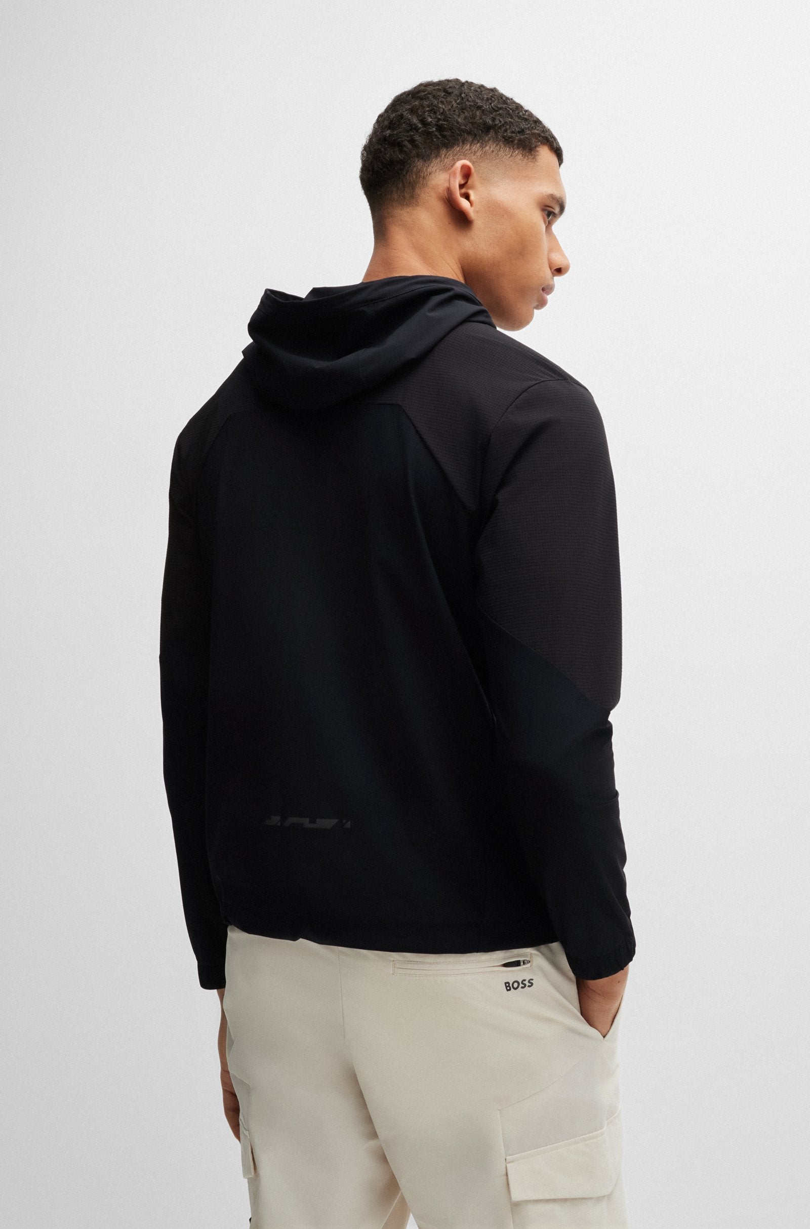 BOSS Hoodies Regular Fit - SWOVEN 50519518 from Concorde Fashion