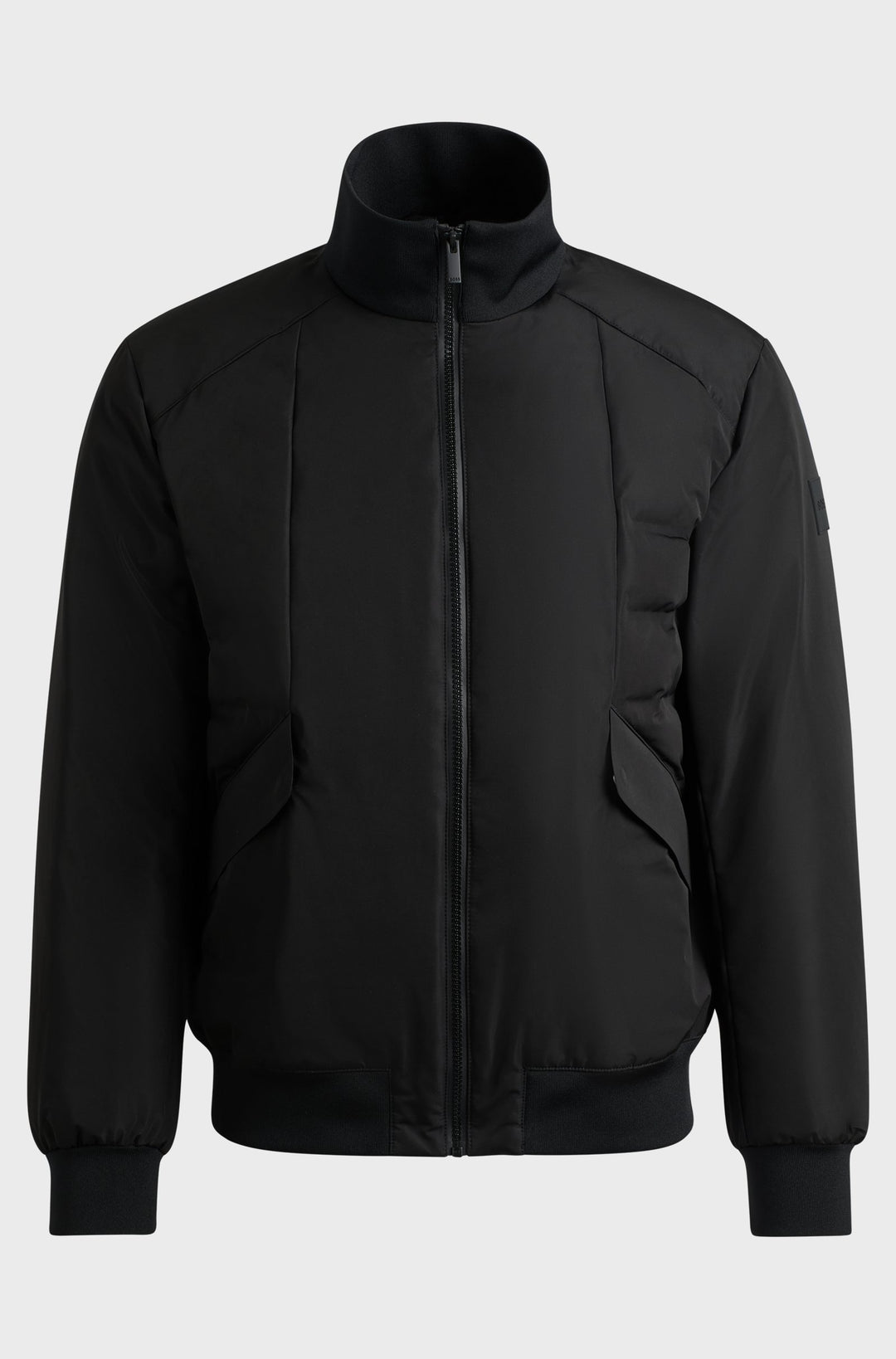 BOSS Casual Jackets Regular Fit in Polyester - P-CHYMERO 10262105 01-50519279- Concorde Fashion#color_black-001