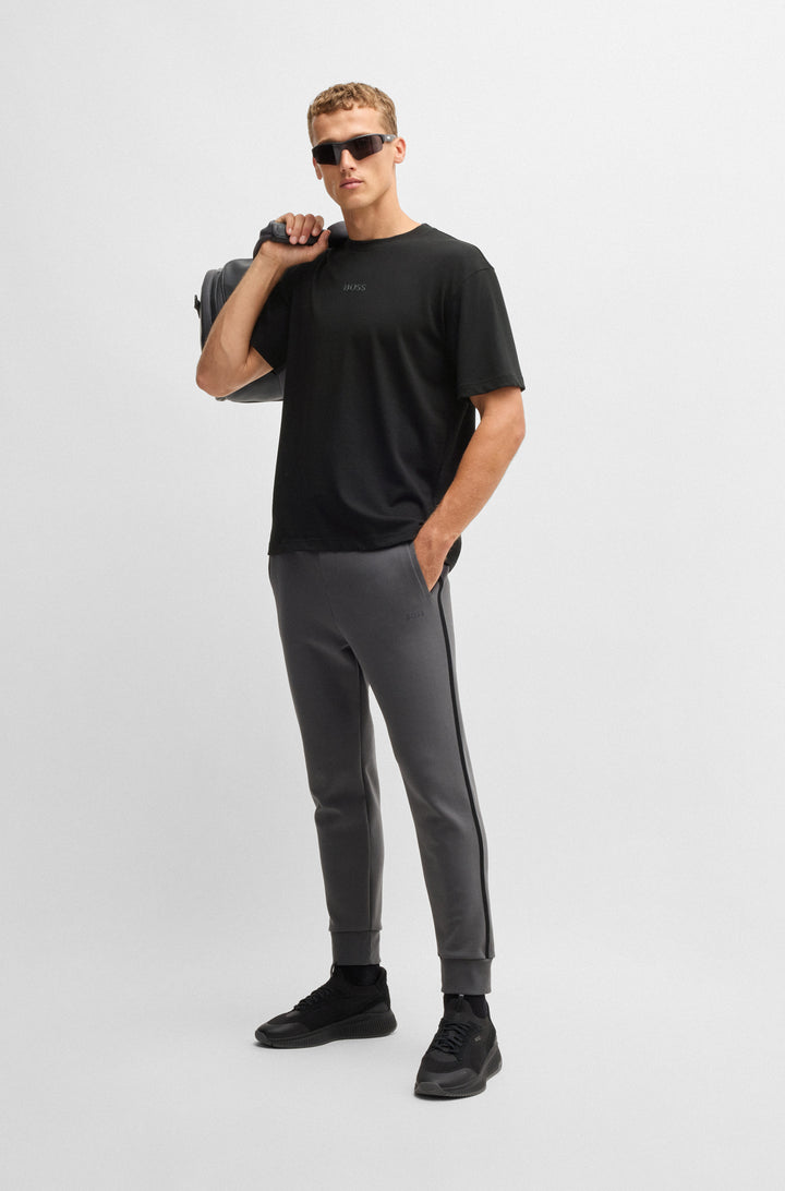 BOSS T-Shirts Oversize Fit in Cotton - TEE 10262150 01-50519368- Concorde Fashion#color_black-001