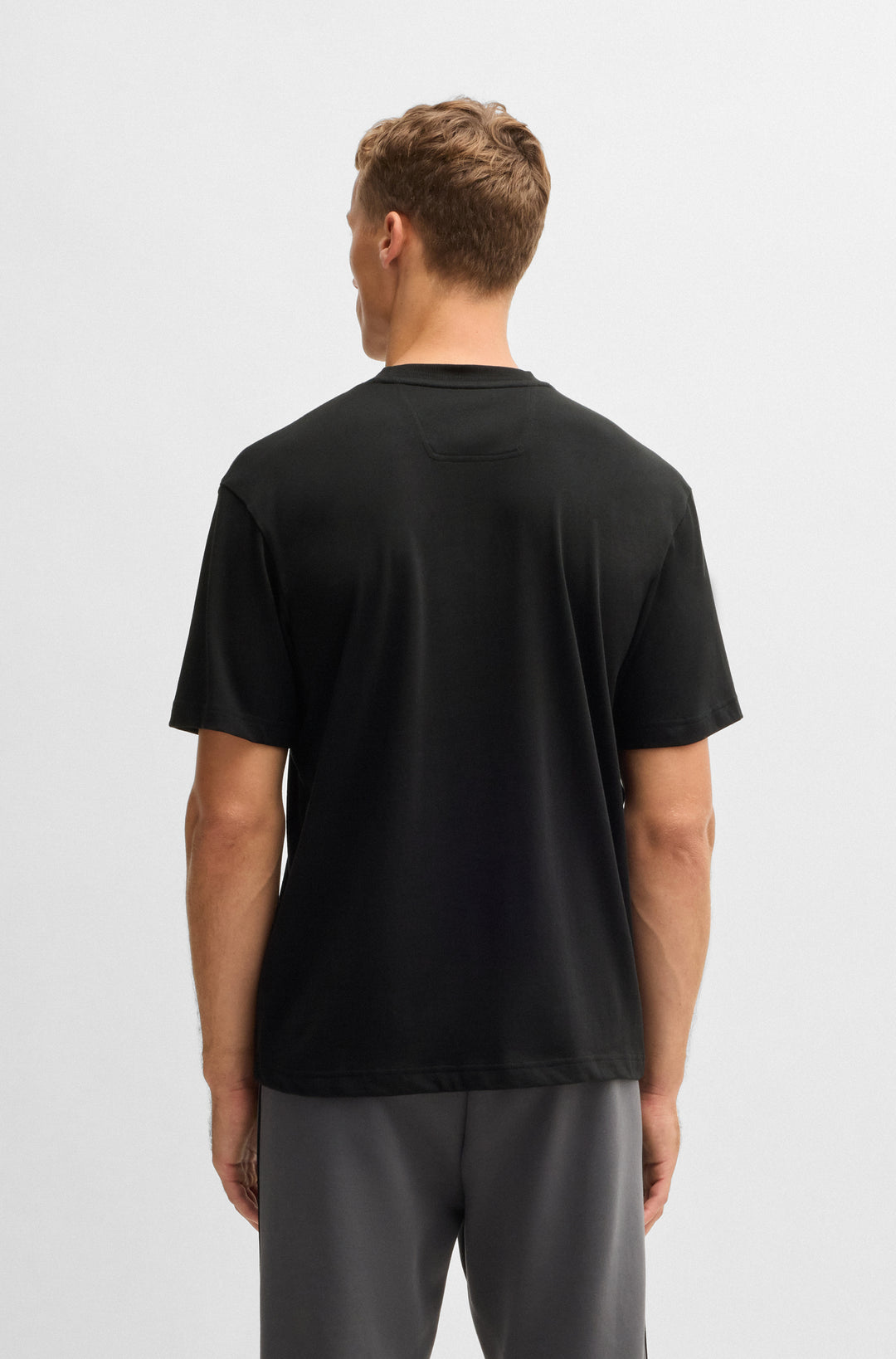 BOSS T-Shirts Oversize Fit in Cotton - TEE 10262150 01-50519368- Concorde Fashion#color_black-001