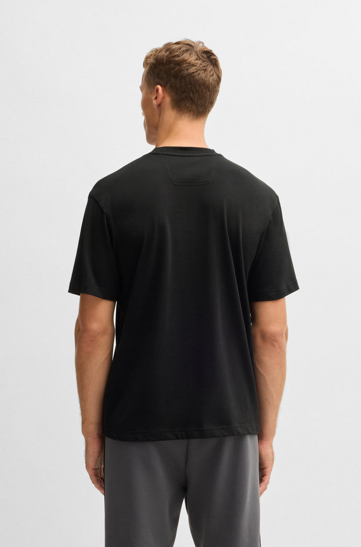 BOSS T-Shirts Oversize Fit in Cotton - TEE 10262150 01-50519368- Concorde Fashion#color_black-001