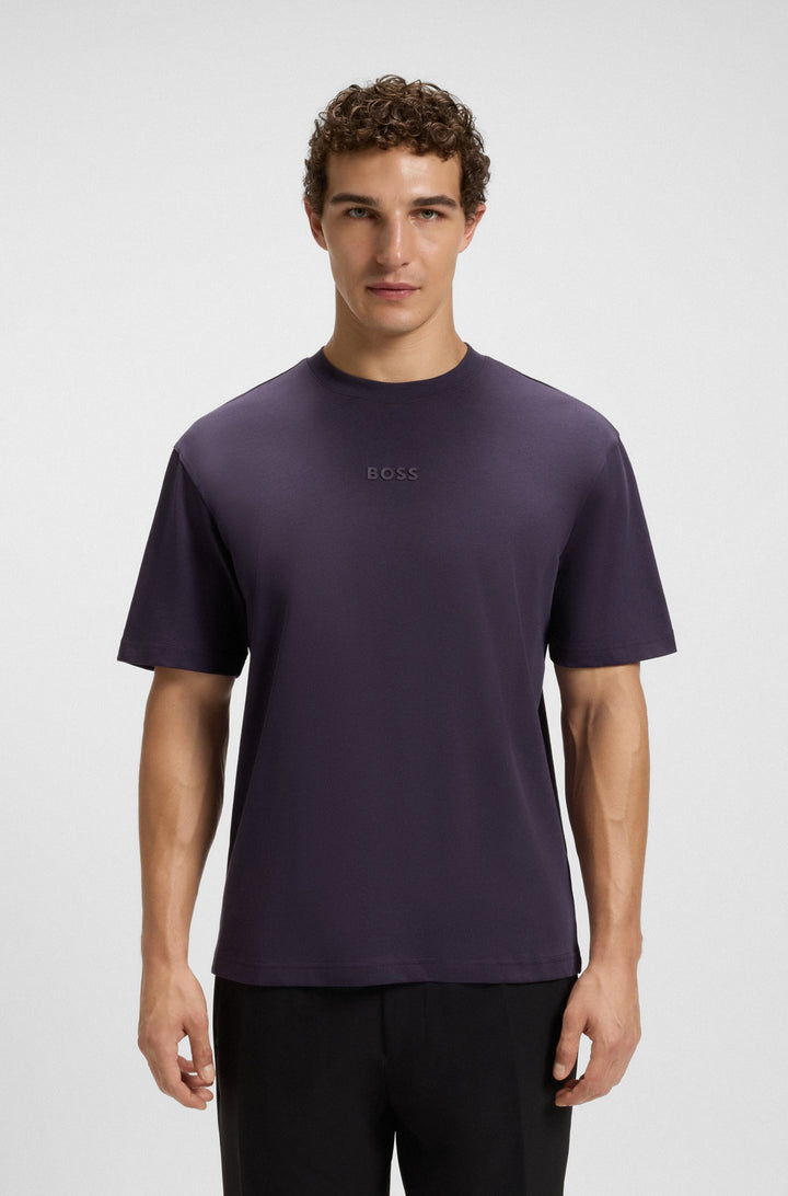 BOSS T-Shirts Oversize Fit,Oversized Fit - TEE 10 50519368- Concorde Fashion#color_purple-517