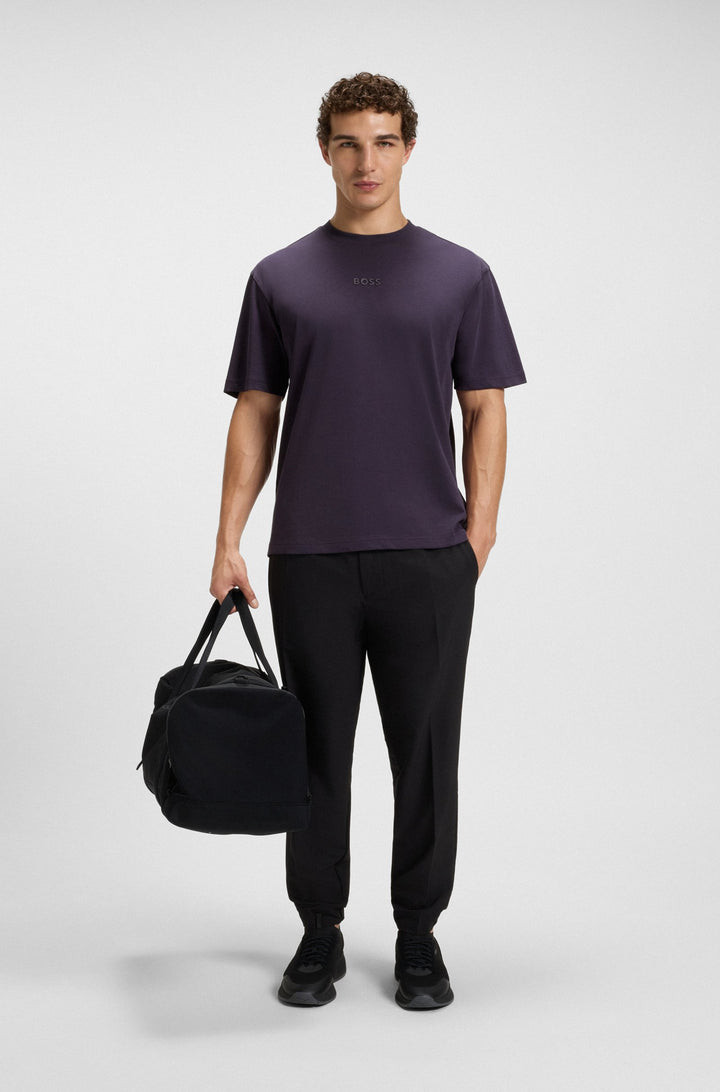BOSS T-Shirts Oversize Fit,Oversized Fit - TEE 10 50519368- Concorde Fashion#color_purple-517