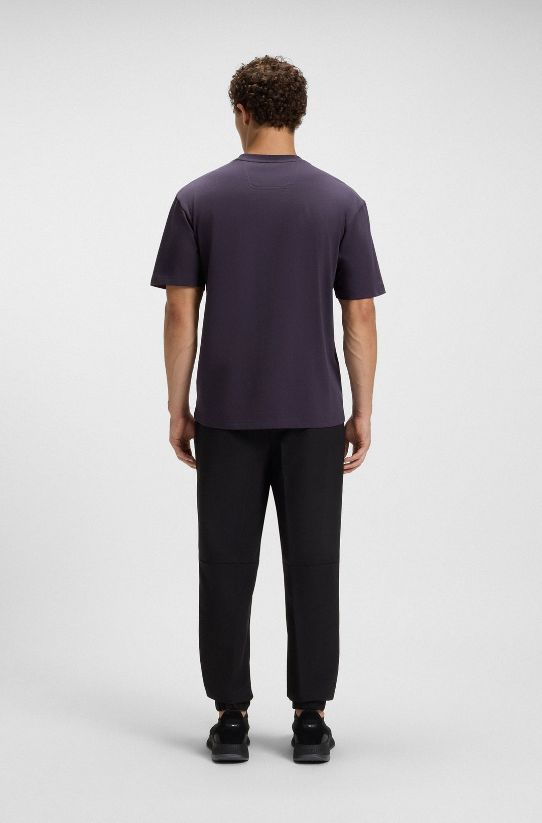 BOSS T-Shirts Oversize Fit,Oversized Fit - TEE 10 50519368- Concorde Fashion#color_purple-517