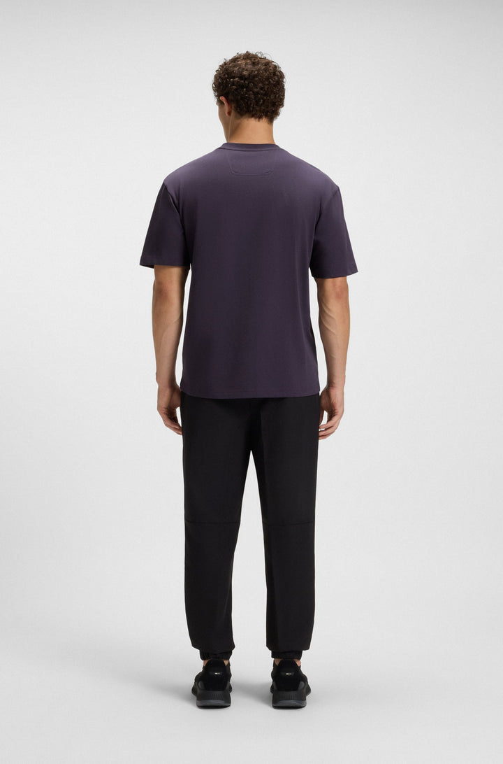 BOSS T-Shirts Oversize Fit,Oversized Fit - TEE 10 50519368- Concorde Fashion#color_purple-517