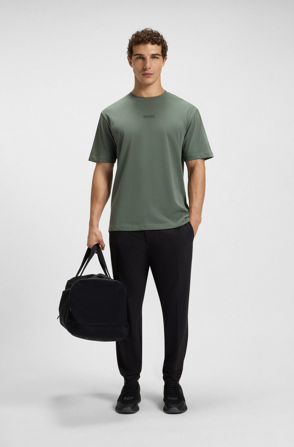 BOSS T-Shirts Oversize Fit,Oversized Fit - TEE 10 50519368- Concorde Fashion#color_green-358