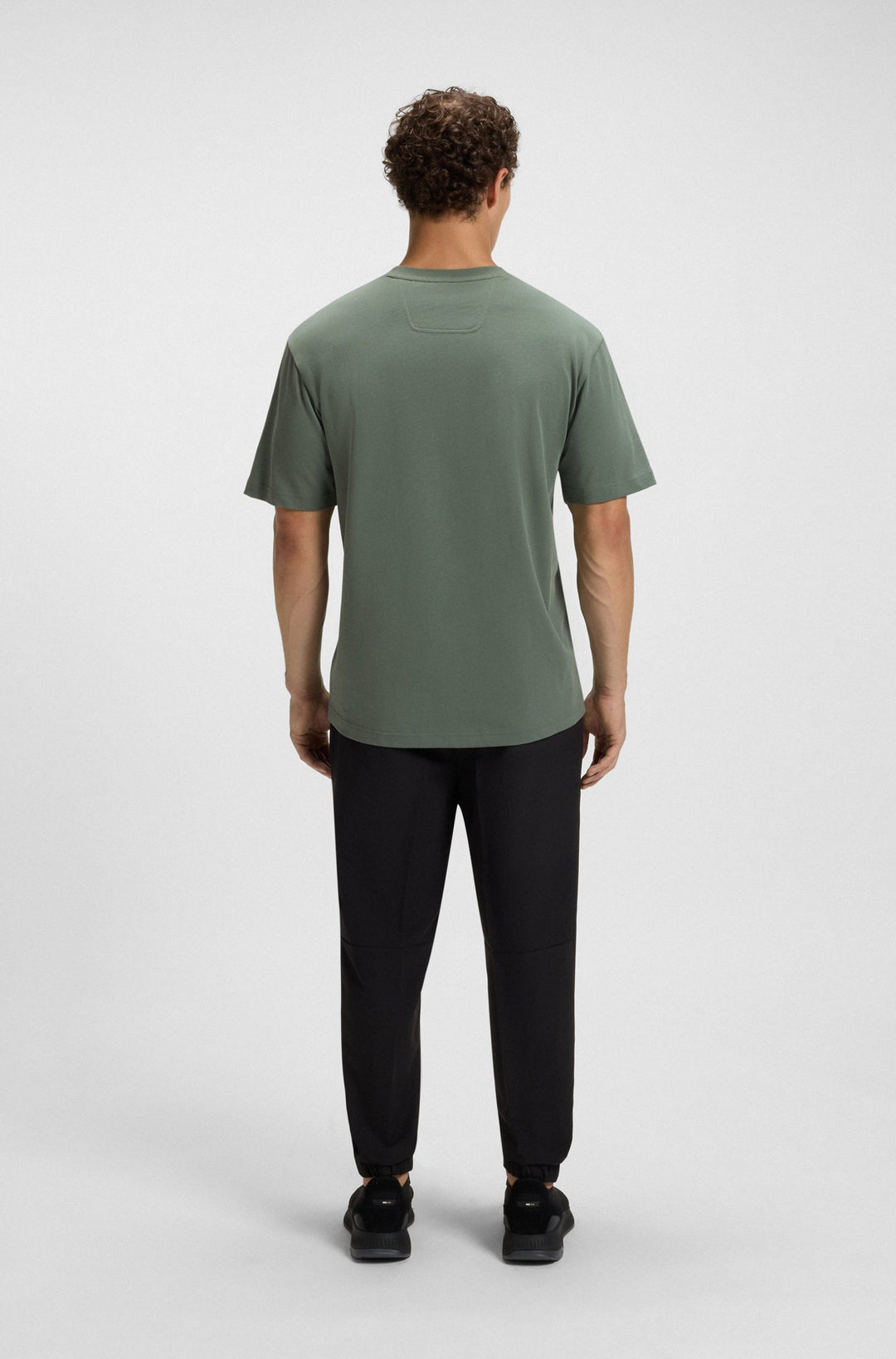 BOSS T-Shirts Oversize Fit,Oversized Fit - TEE 10 50519368- Concorde Fashion#color_green-358