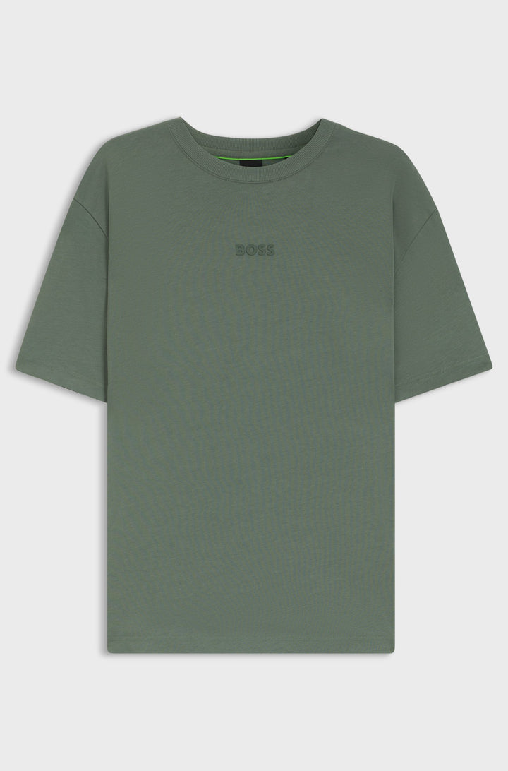 BOSS T-Shirts Oversize Fit,Oversized Fit - TEE 10 50519368- Concorde Fashion#color_green-358
