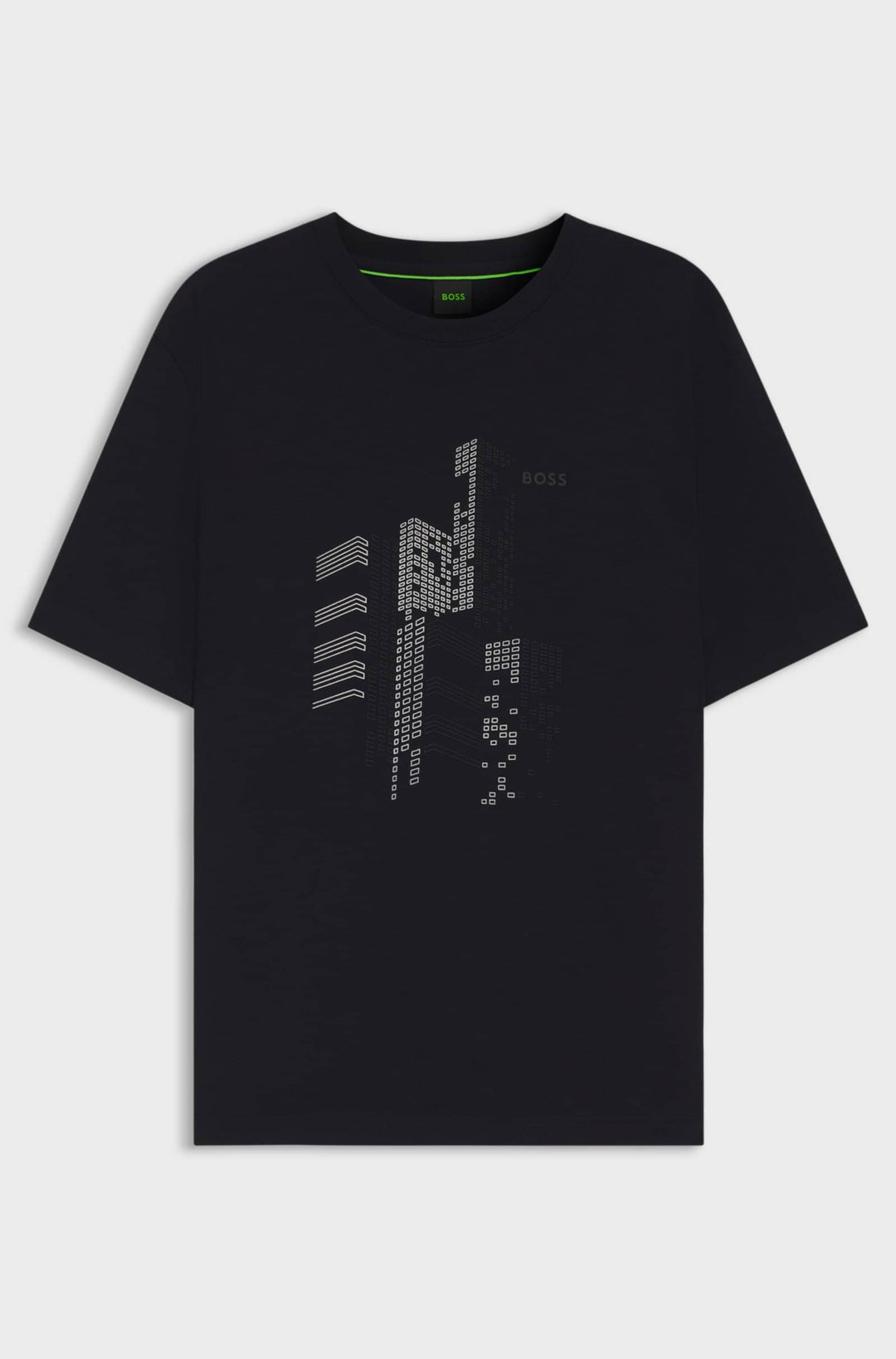 BOSS T-Shirts Relaxed Fit - TEE GRX ZONE 50552184- Concorde Fashion#color_navy-402