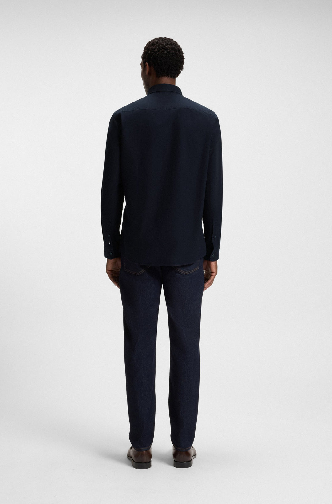 BOSS Casual Shirts Slim Fit - H-ROAN-BD-E-C1-253 50544917- Concorde Fashion#color_navy-404