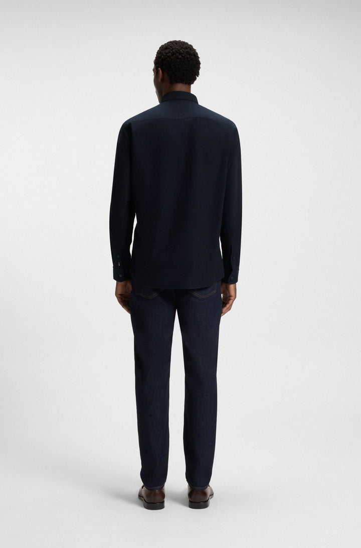 BOSS Casual Shirts Slim Fit - H-ROAN-BD-E-C1-253 50544917- Concorde Fashion#color_navy-404