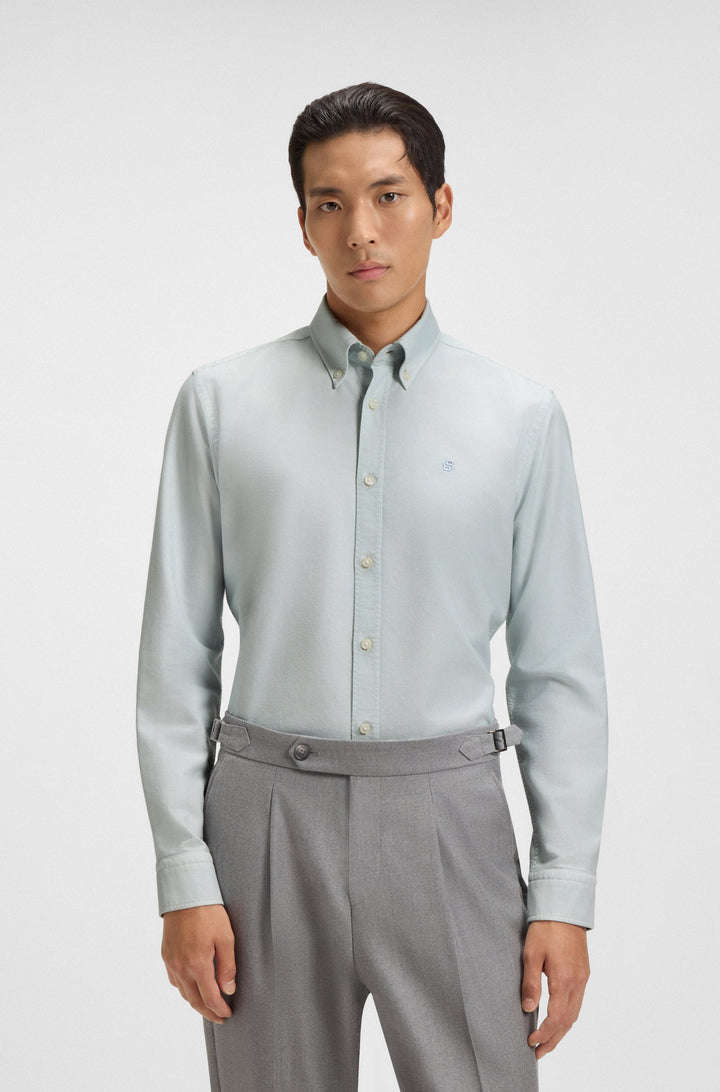 BOSS Casual Shirts Slim Fit - H-ROAN-BD-E-C1-253 50544917- Concorde Fashion#color_blue-499