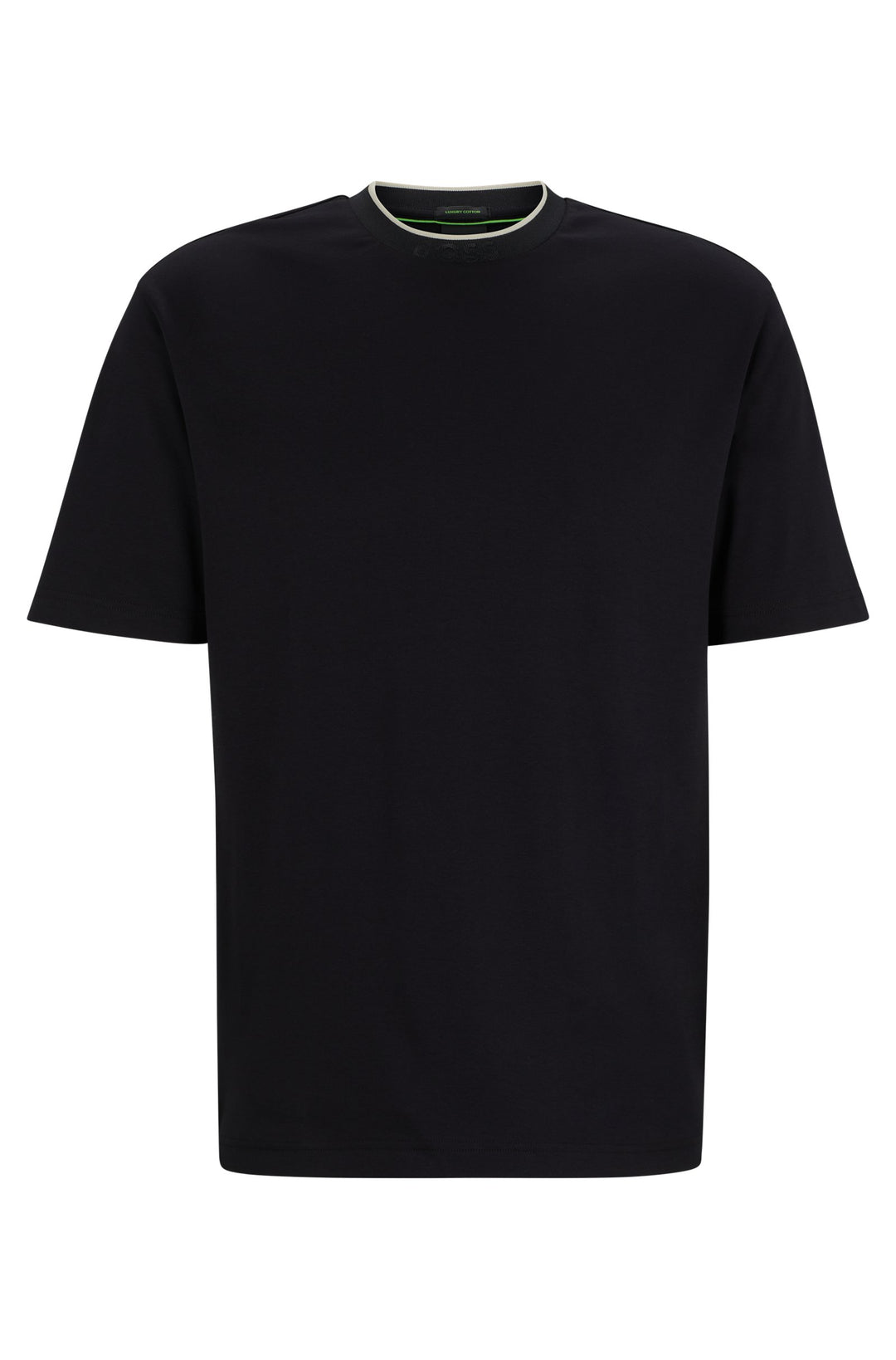 BOSS T-Shirts Relaxed Fit in Cotton - TEE 7 10262274 01-50519354- Concorde Fashion#color_black-001