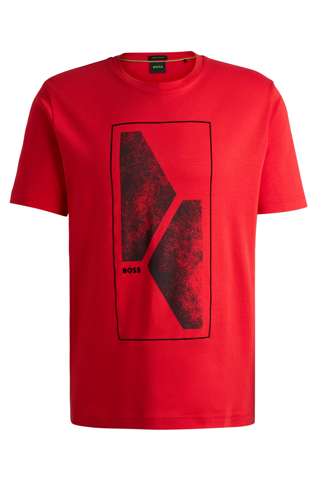 BOSS T-Shirts Regular Fit in Cotton - TEE 9 10262274 01-50525219- Concorde Fashion#color_red-645