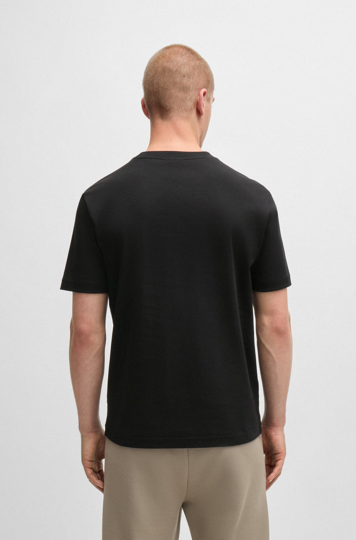 BOSS T-Shirts Regular Fit in Cotton - TEE 7 10262274 01-50525225- Concorde Fashion#color_black-001