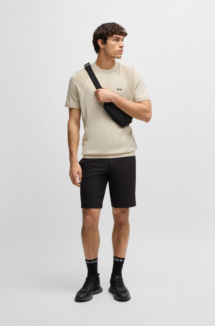 BOSS Sweaters Regular Fit - MOMENTUM_LITE_T24 50520683- Concorde Fashion#color_beige-284