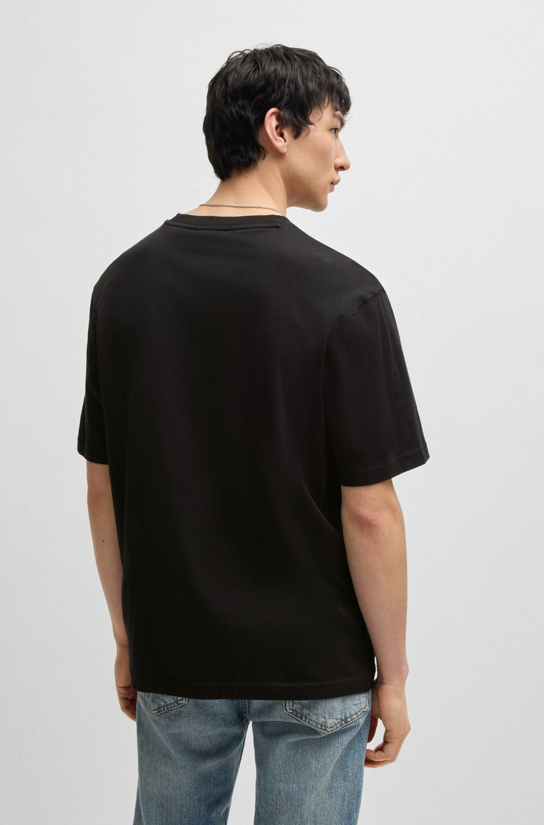 HUGO T-Shirts Regular Fit - NUGIBOL 50542932- Concorde Fashion#color_black-001