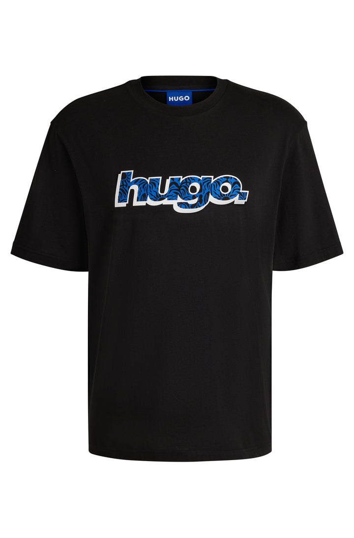 HUGO T-Shirts Regular Fit - NUGIBOL 50542932- Concorde Fashion#color_black-001