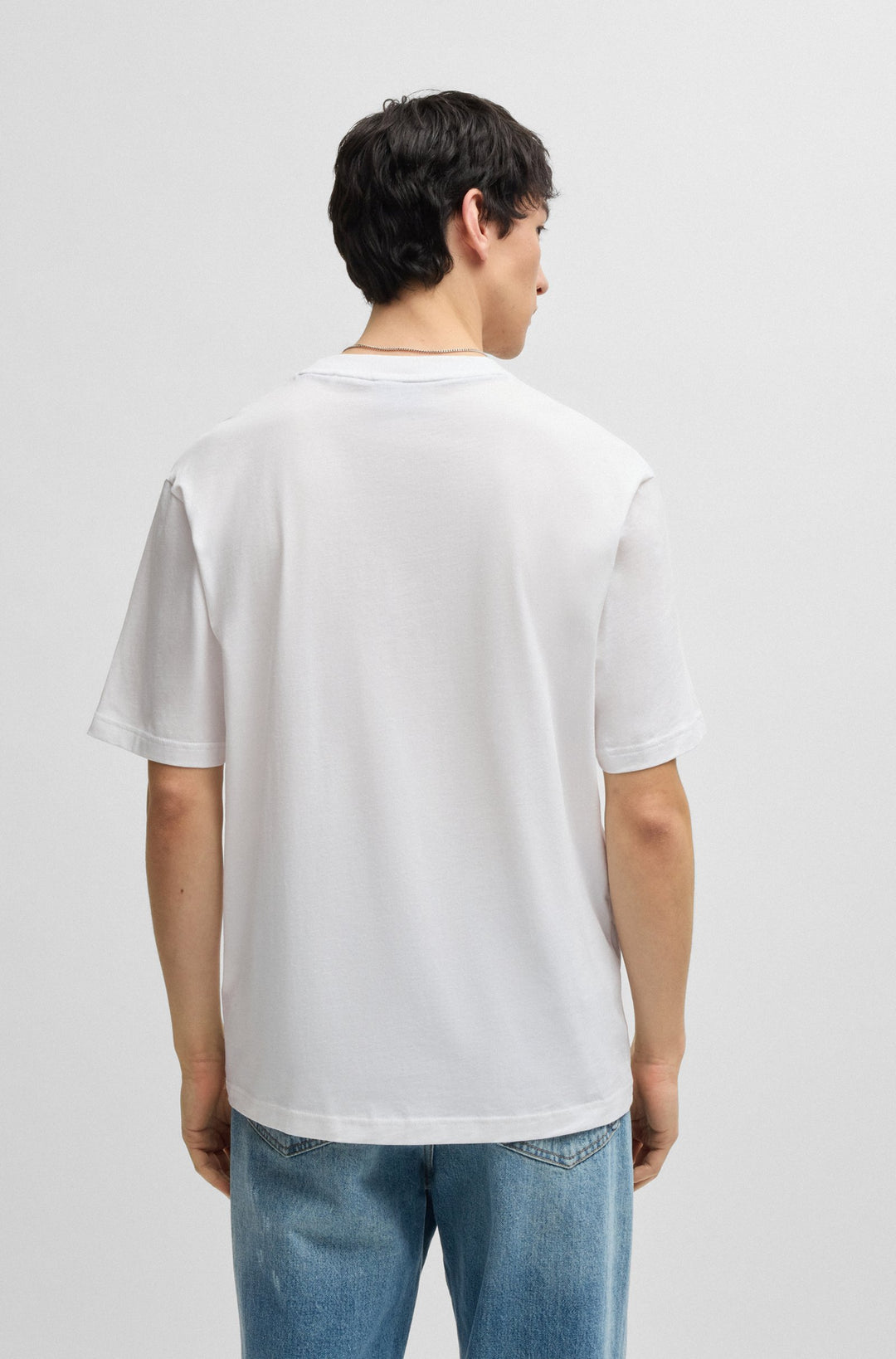 HUGO T-Shirts Regular Fit - NUGIBOL 50542932- Concorde Fashion#color_white-100