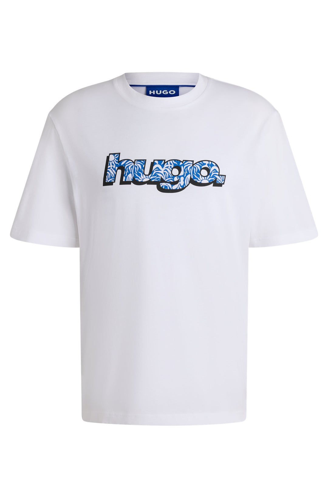 HUGO T-Shirts Regular Fit - NUGIBOL 50542932- Concorde Fashion#color_white-100