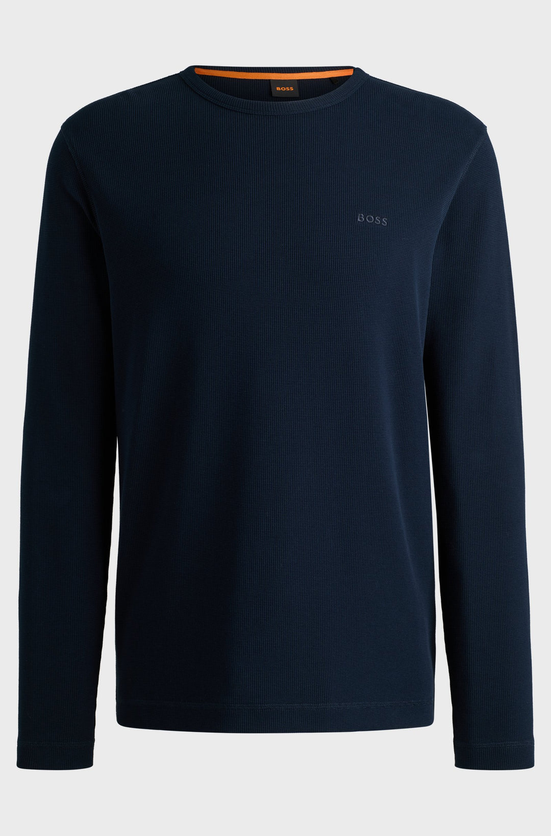 BOSS T-Shirts Regular Fit in Cotton Mix - TEMPESTO 10262290 01-50520725- Concorde Fashion#color_navy-404