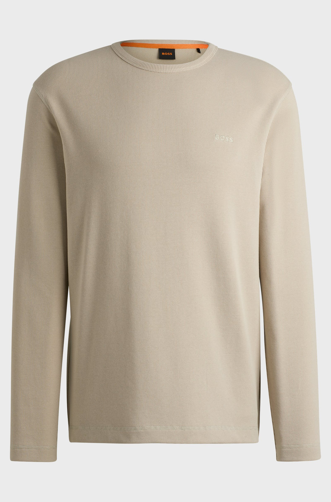BOSS T-Shirts Regular Fit in Cotton Mix - TEMPESTO 10262290 01-50520725- Concorde Fashion#color_beige-271
