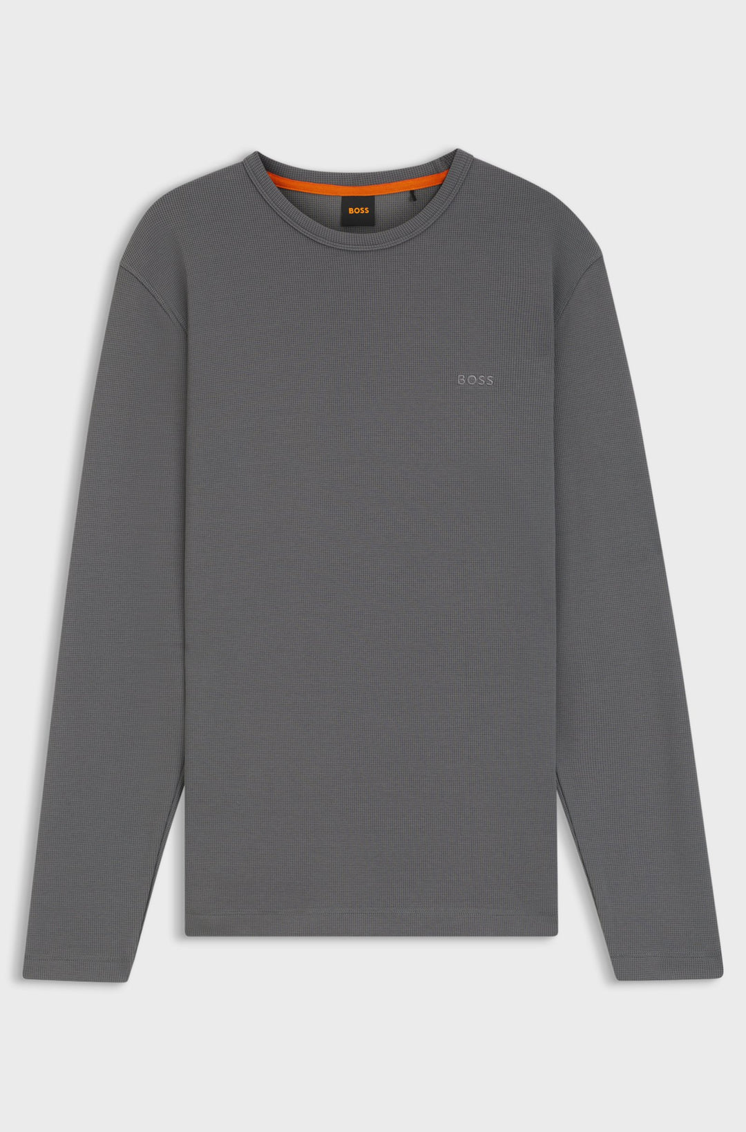 BOSS T-Shirts Regular Fit in Cotton Mix - TEMPESTO 10262290 01-50520725- Concorde Fashion#color_grey-062