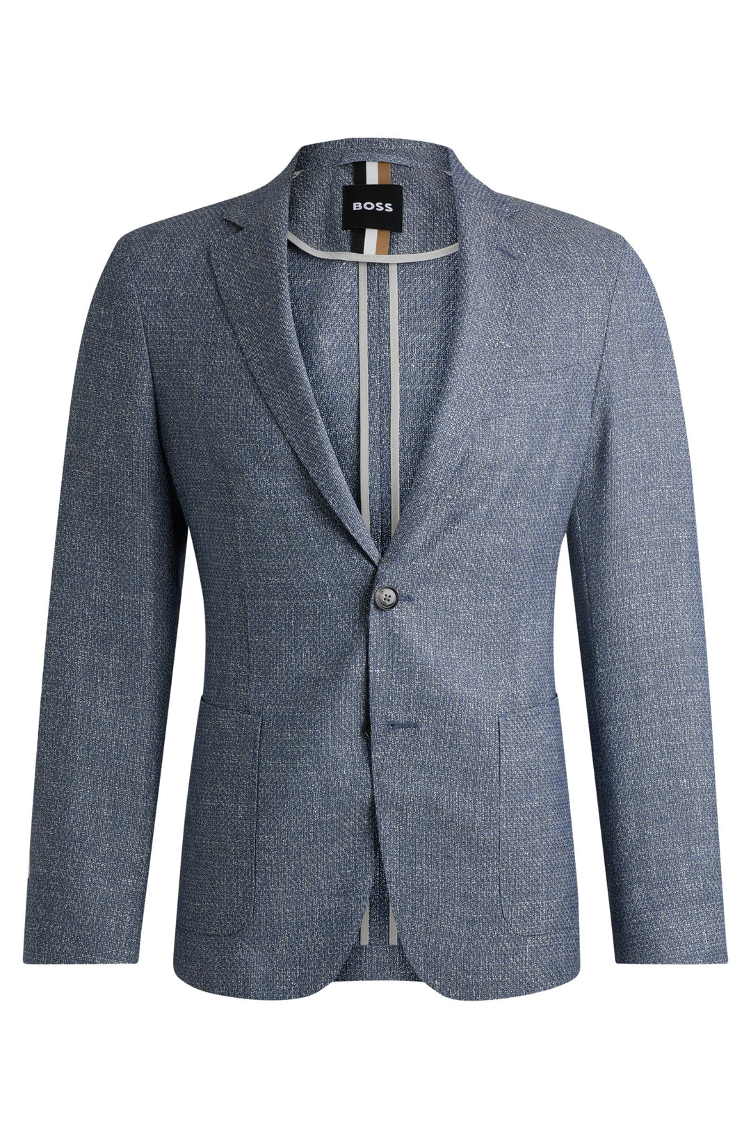 BOSS Blazers Slim Fit in Wool Mix - C-HANRY-233 10262348 01-50521956- Concorde Fashion#color_navy-412