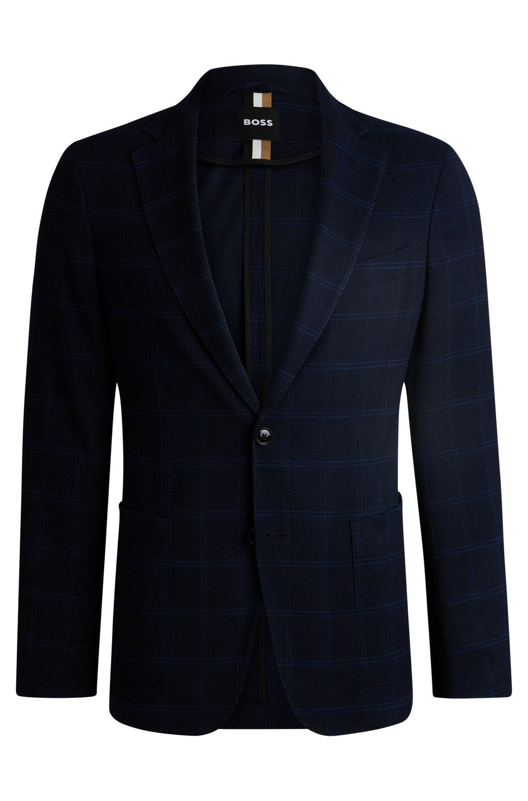 BOSS Blazers Slim Fit in Wool Mix - C-HANRY-233 10262349 01-50521630- Concorde Fashion#color_navy-404
