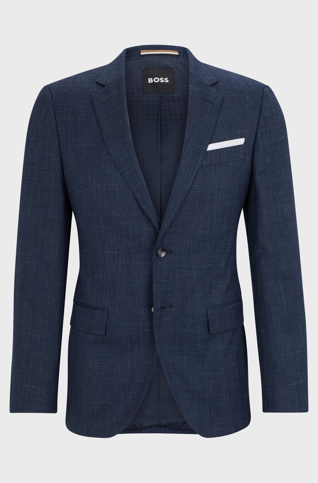 BOSS Blazers Slim Fit in Wool Mix - H-HUTSON-224 10262382 01-50521645- Concorde Fashion#color_navy-412