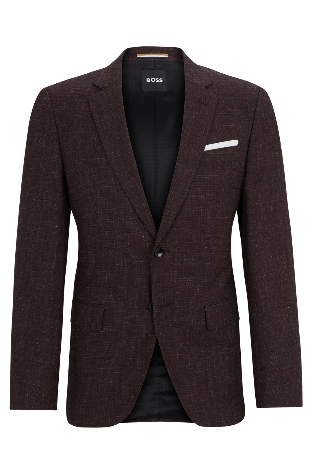BOSS Blazers Slim Fit in Wool Mix - H-HUTSON-224 10262382 01-50521645- Concorde Fashion#color_red-642