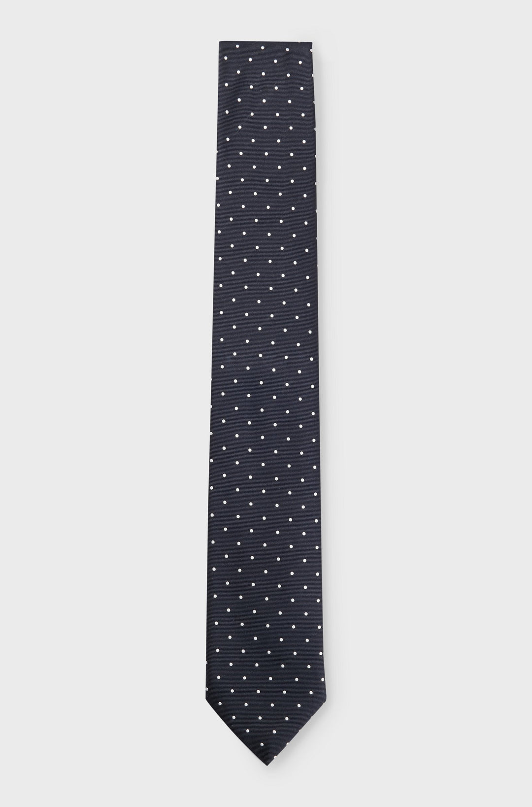 BOSS Ties  in Silk Mix - H-TIE 7.5 CM-222 10262434 01-50520978- Concorde Fashion#color_navy-407