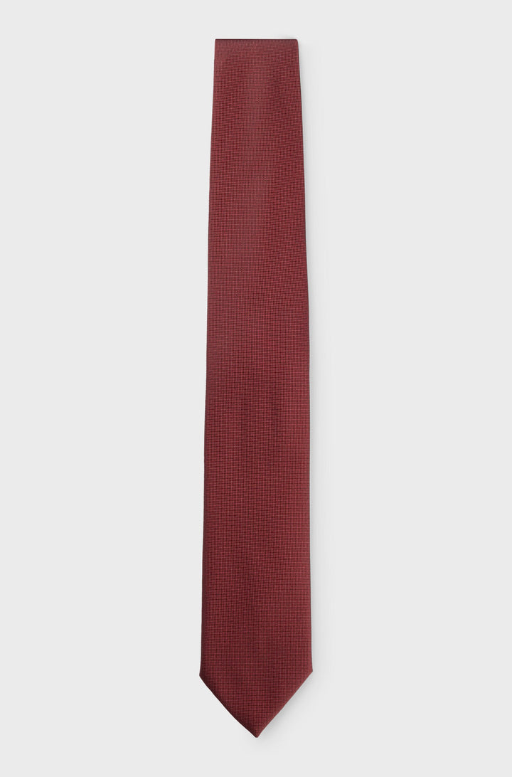 BOSS Ties  in Silk Mix - H-TIE 7.5 CM-222 10262434 01-50520978- Concorde Fashion#color_red-605