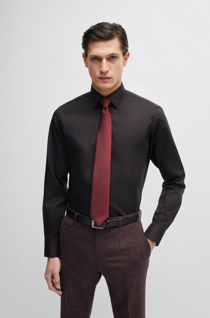 BOSS Ties  in Silk Mix - H-TIE 7.5 CM-222 10262434 01-50520978- Concorde Fashion#color_red-605