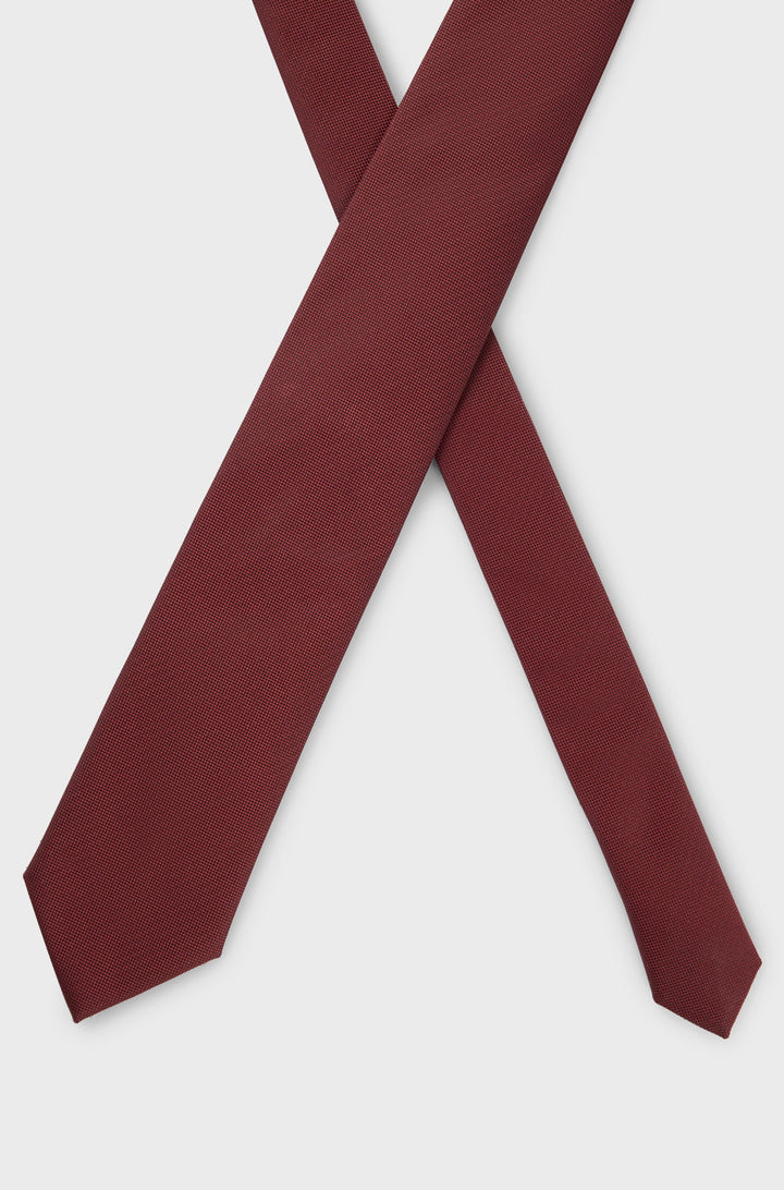 BOSS Ties  in Silk Mix - H-TIE 7.5 CM-222 10262434 01-50520978- Concorde Fashion#color_red-605