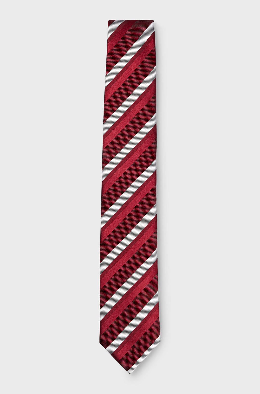BOSS Ties  in Silk Mix - H-TIE 7.5 CM-222 10262434 01-50520978- Concorde Fashion#color_red-607