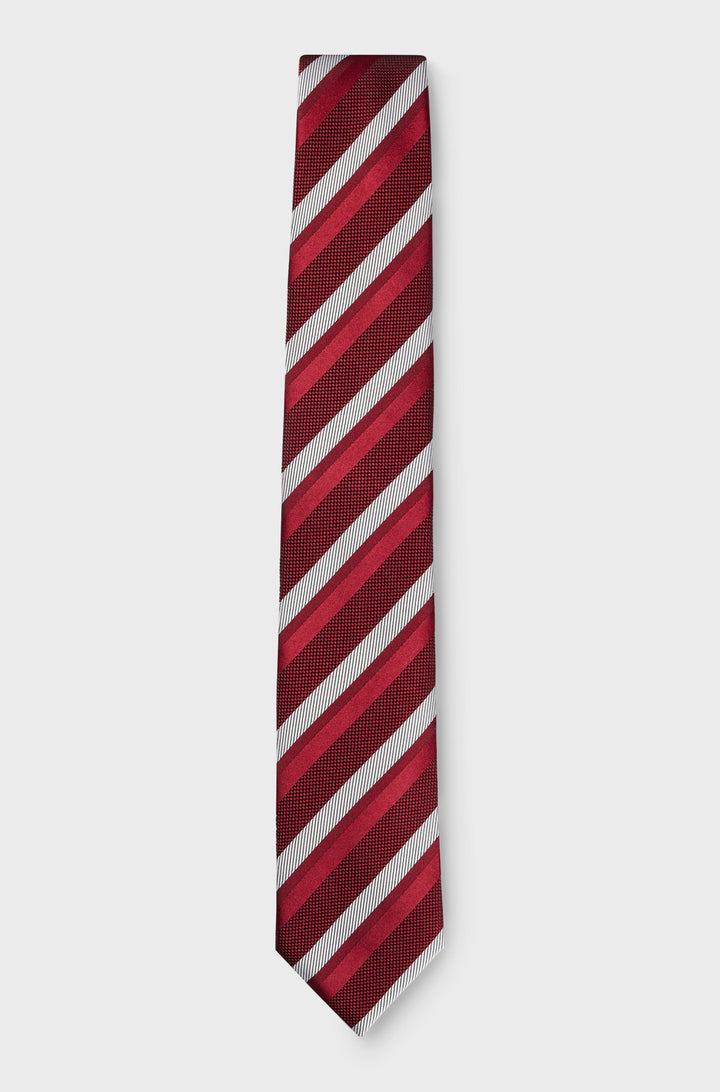 BOSS Ties  in Silk Mix - H-TIE 7.5 CM-222 10262434 01-50520978- Concorde Fashion#color_red-607